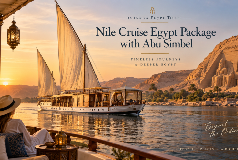 Nile Cruise Egypt Package with Abu Simbel