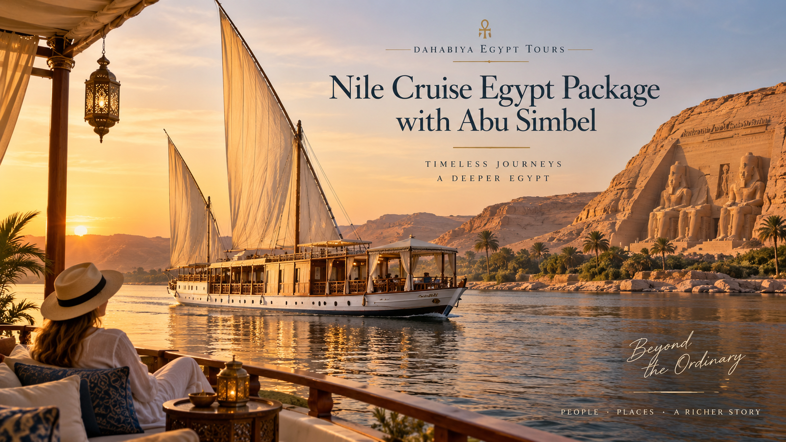 Nile Cruise Egypt Package with Abu Simbel