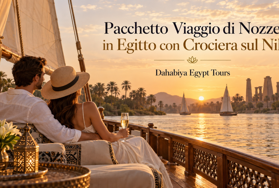 Pacchetto Viaggio di Nozze in Egitto con Crociera sul Nilo