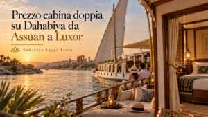 Prezzo cabina doppia su Dahabiya da Assuan a Luxor
