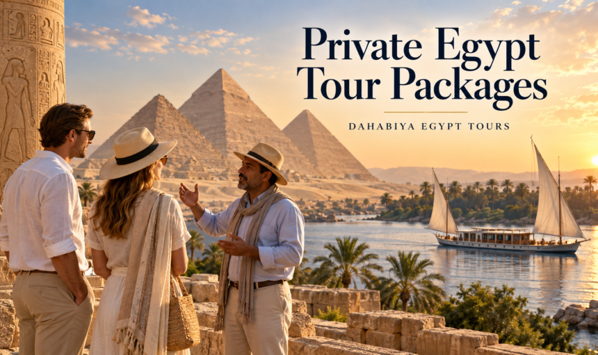 Private Egypt Tour Packages from Italy | Dahabiya