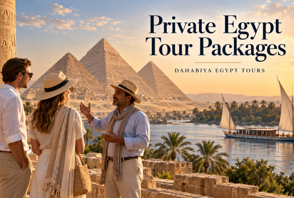 Private Egypt Tour Packages