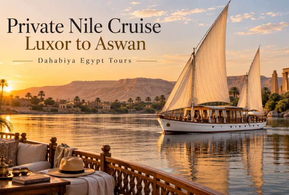 Private Nile Cruise Luxor to Aswan