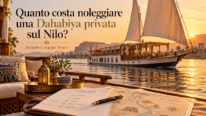 Quanto costa noleggiare una Dahabiya privata sul Nilo