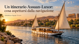 Un itinerario Assuan-Luxor