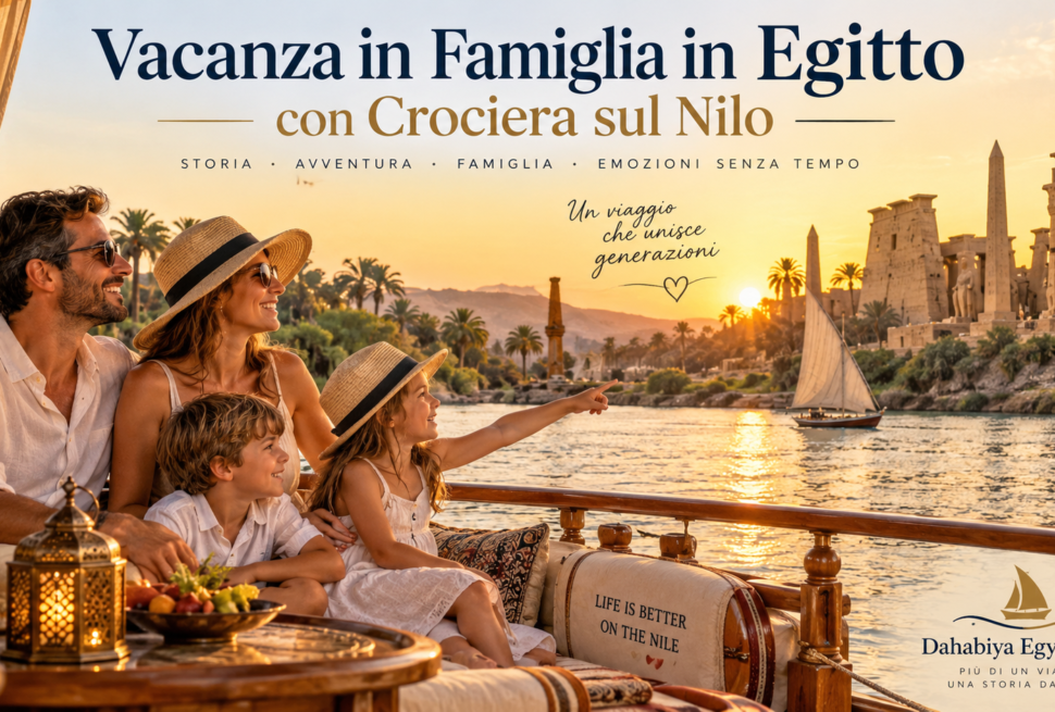 Vacanza in Famiglia in Egitto con Crociera sul Nilo