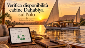 Verifica disponibilità cabine Dahabiya sul Nilo
