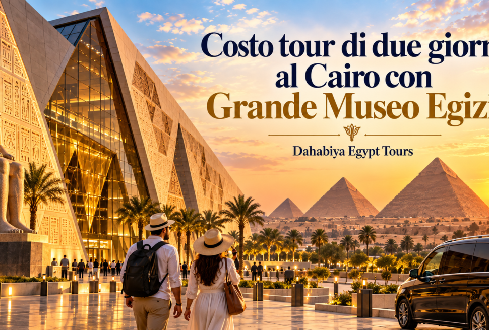 Costo tour di due giorni al Cairo con Grande Museo Egizio