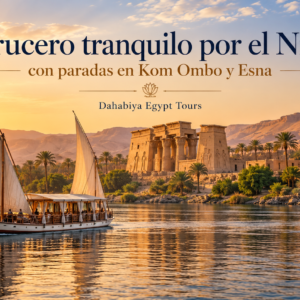 Crucero tranquilo por el Nilo con paradas en Kom Ombo y Esna