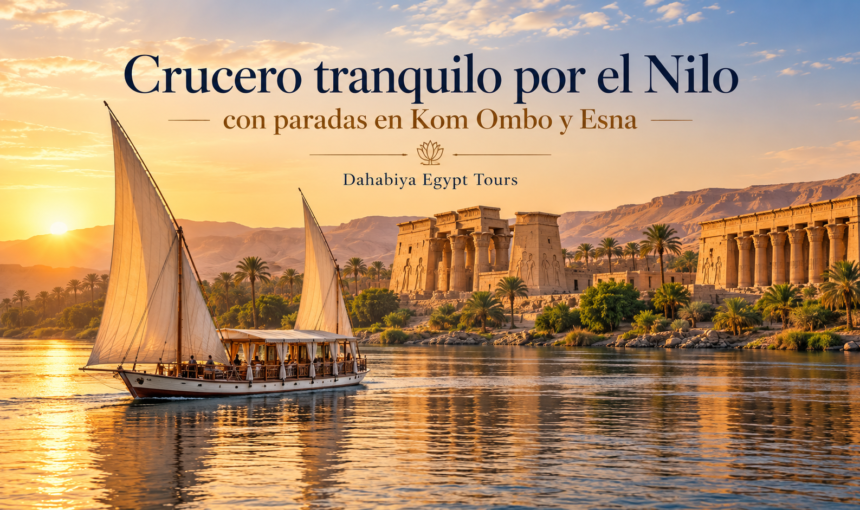 crucero tranquilo por el Nilo: 7 claves para elegir