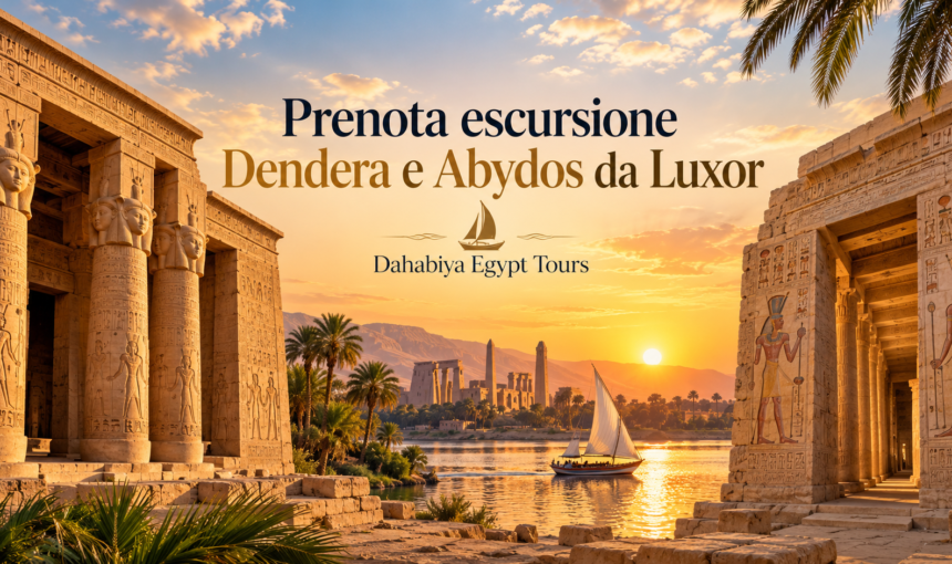 Dendera e Abydos da Luxor | Dahabiya Egypt Tours