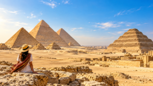 Prenota tour delle Piramidi di Giza e Saqqara