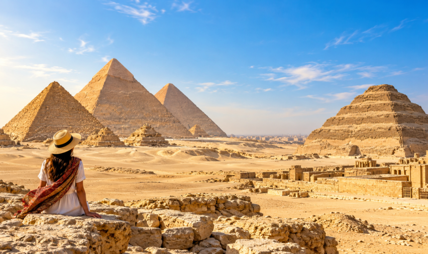 Tour Piramidi di Giza e Saqqara: prenota con Dahabiya