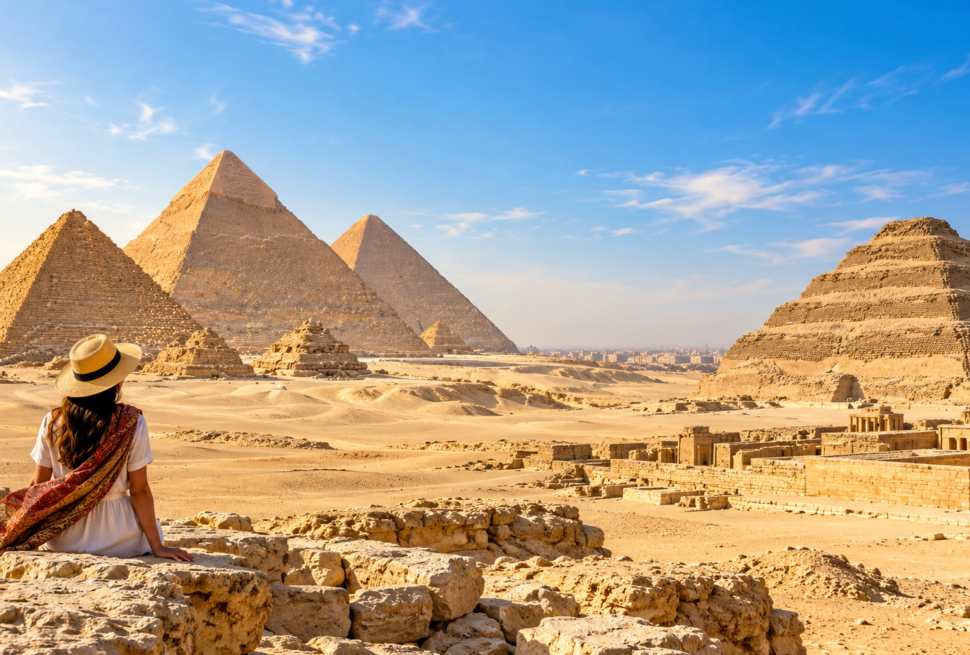 Prenota tour delle Piramidi di Giza e Saqqara