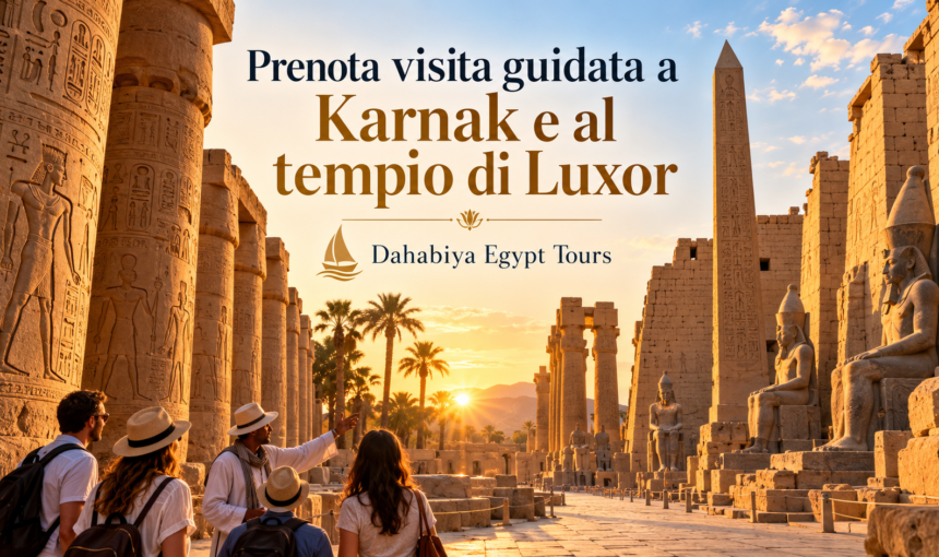 Prenota visita guidata Karnak e Tempio di Luxor