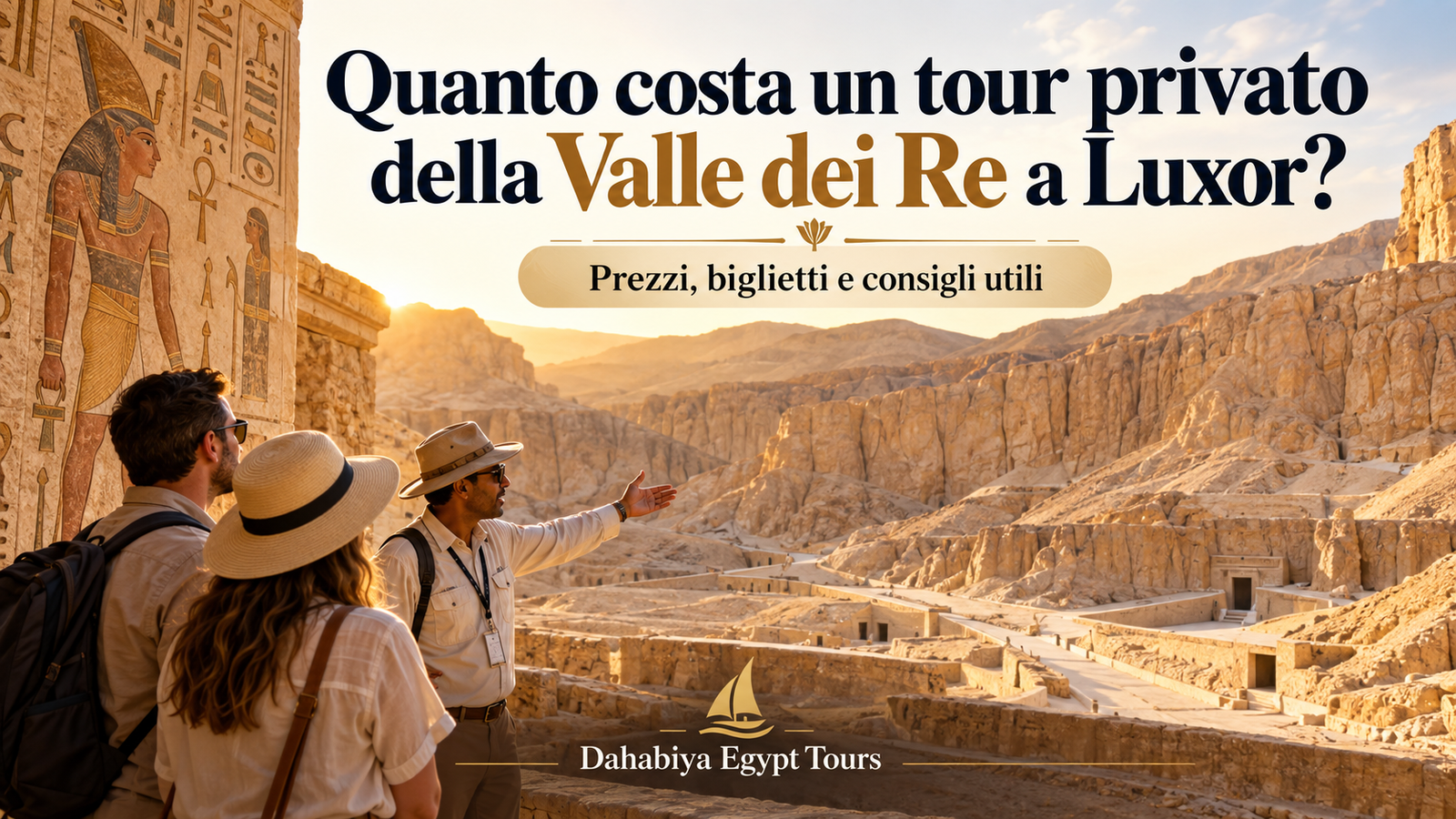 Quanto costa un tour privato della Valle dei Re a Luxor