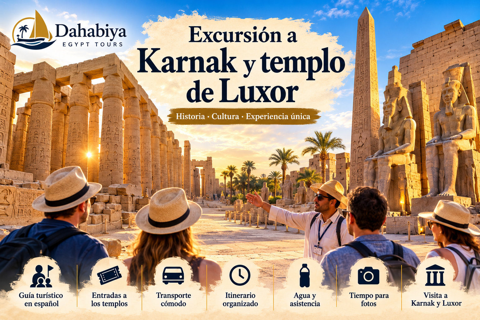 Qué incluye una excursión a Karnak y templo de Luxor