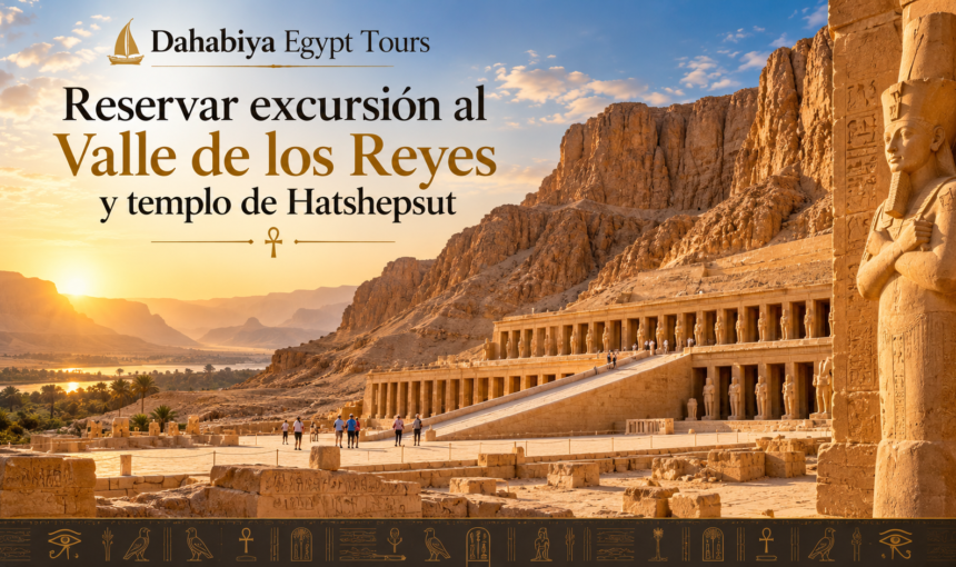 Reservar excursión al Valle de los Reyes: 7 claves