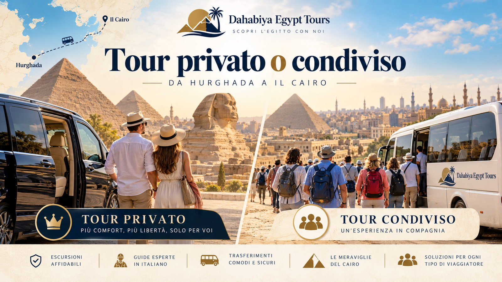 Tour privato o condiviso