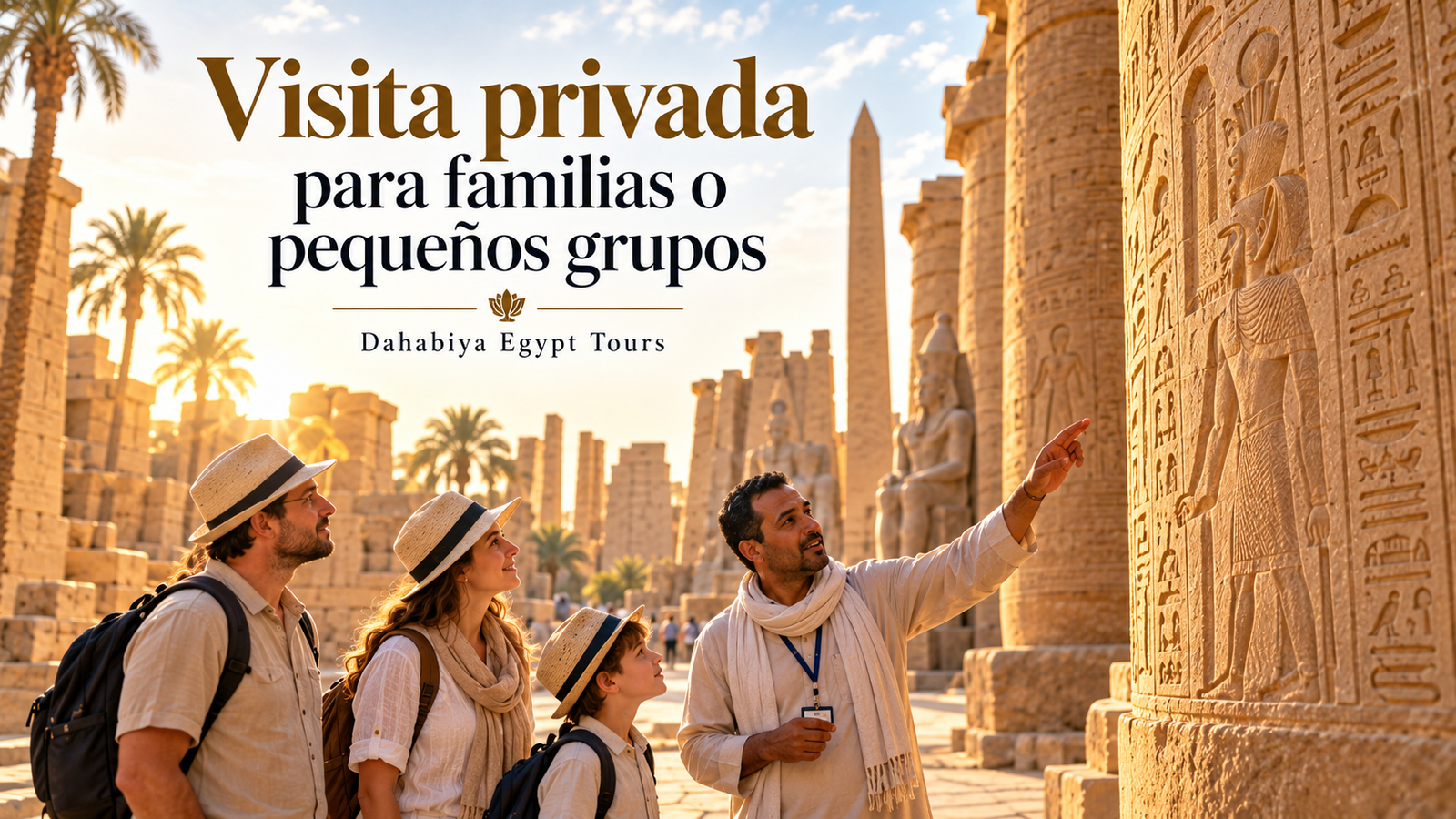 Visita privada para familias o pequeños grupos