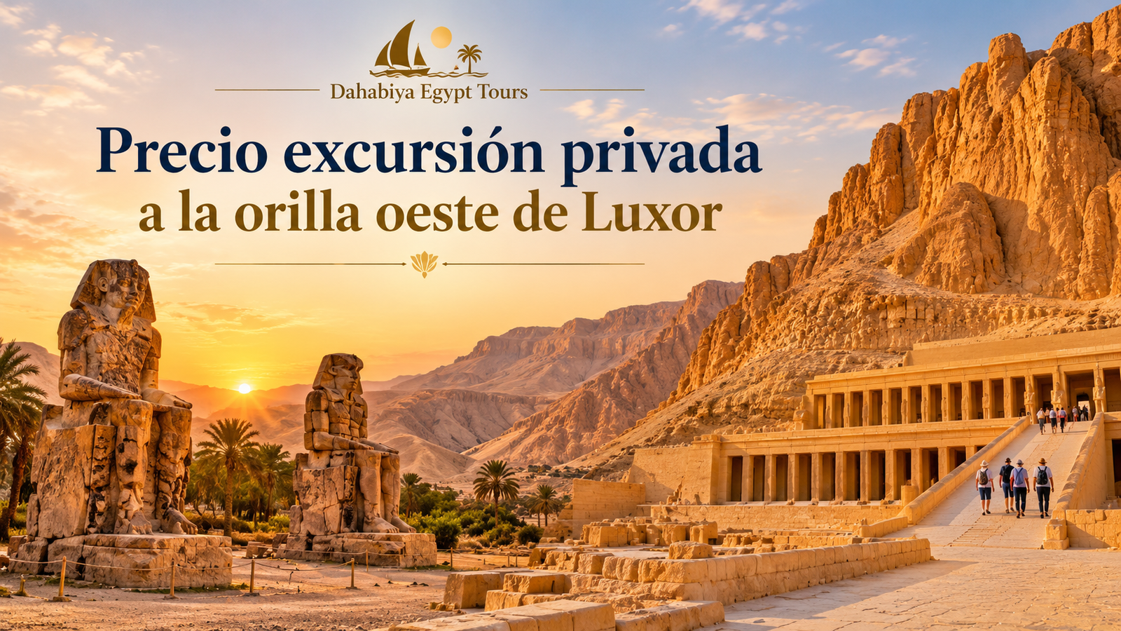 precio excursión privada a la orilla oeste de Luxor