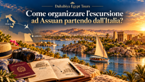 Come organizzare l'escursione ad Assuan partendo dall'Italia